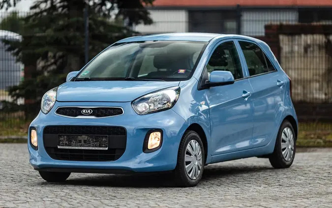 wejherowo Kia Picanto cena 27900 przebieg: 44000, rok produkcji 2017 z Wejherowo